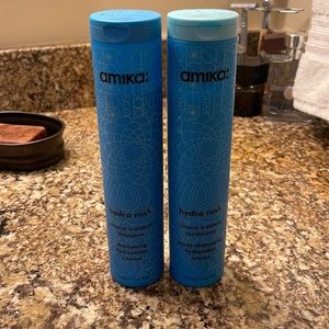 Amika Shampoo & Conditioner Hydro Rush